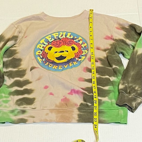 The Grateful Dead Tie-Dye Sweatshirt - Picture 7 of 7